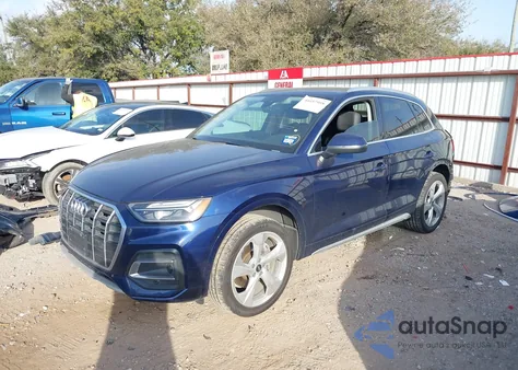 2021 Audi Q5 Premium Plus 45 Tfsi Quattro S Tronic z USA, uszkodzony, nr VIN WA1BAAFYXM2039806